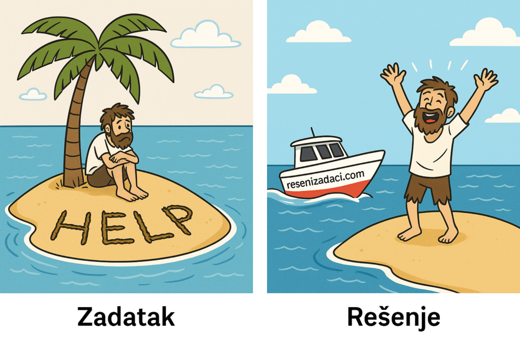 Rešeni zadaci iz matematike dolaze u pomoć